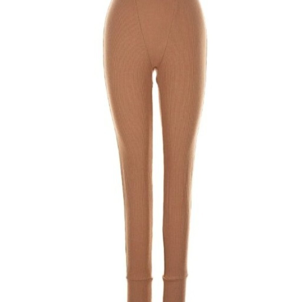 Stars Above Soft High Waisted Ribbed Leggings, Size Small